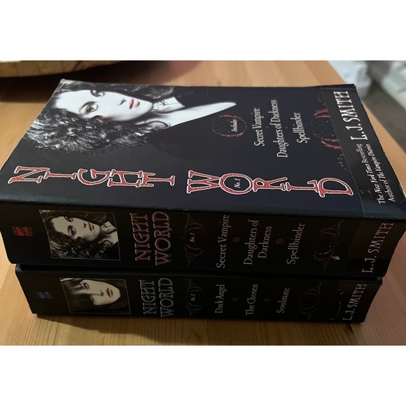 L. J. Smith Night World‎ Bundle - Picture 3 of 4